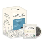 Amenity Services Organa Tea Pods English Breakfast 108 Per Case Price Per Case